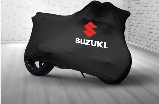 SUZUKI Premium Indoor Motorcycle Cover For All SUZUKI Model